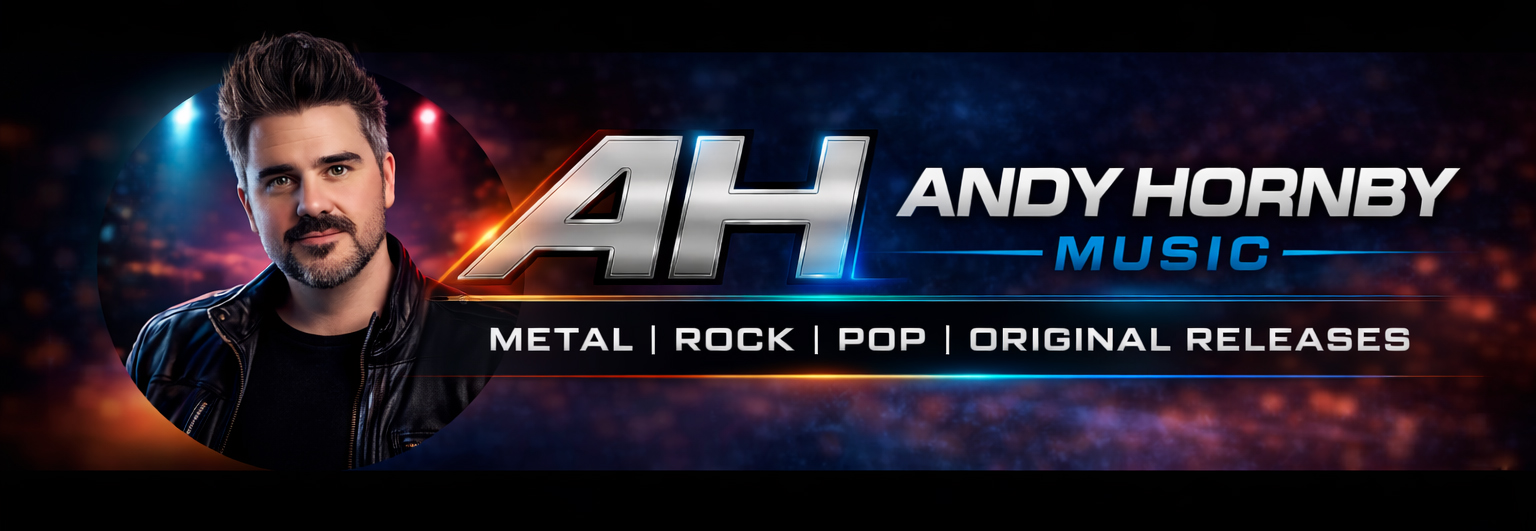 Andy Hornby Music banner