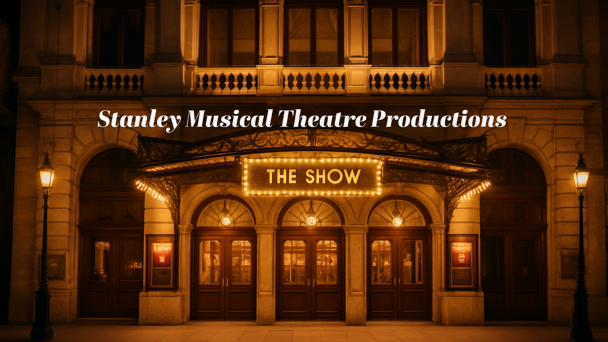 Stanley Musical Theatre Productions logo