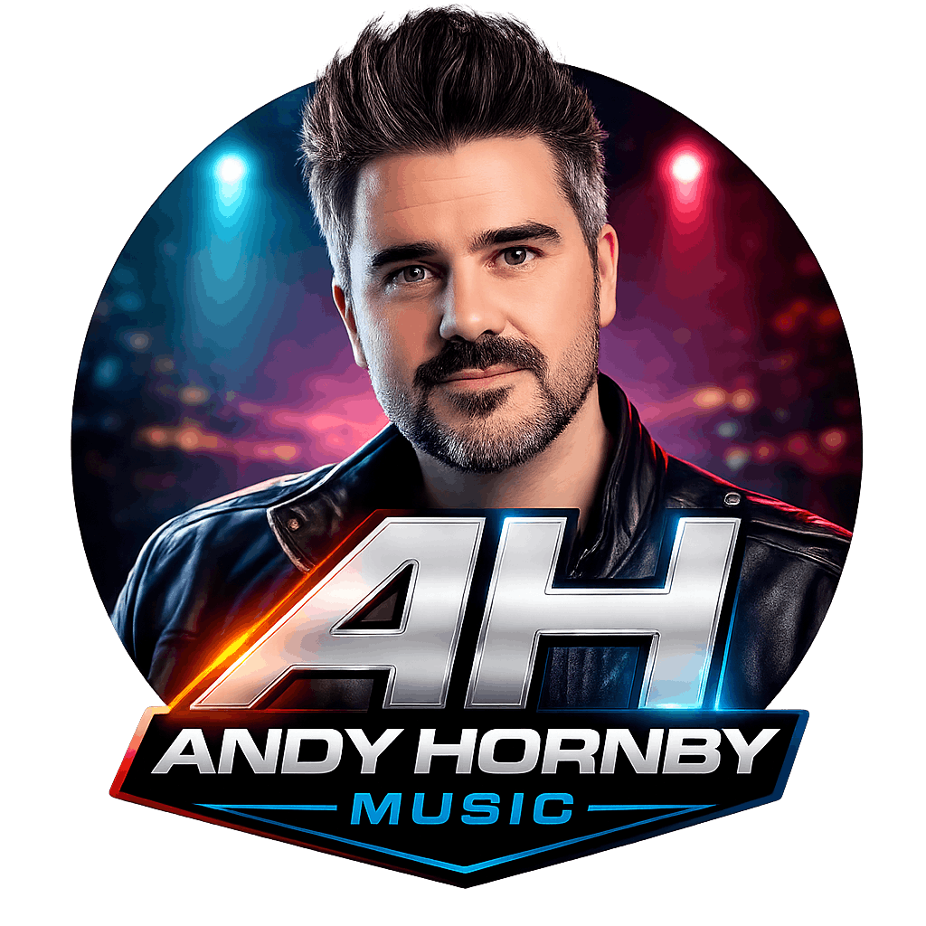 Andy Hornby Music logo