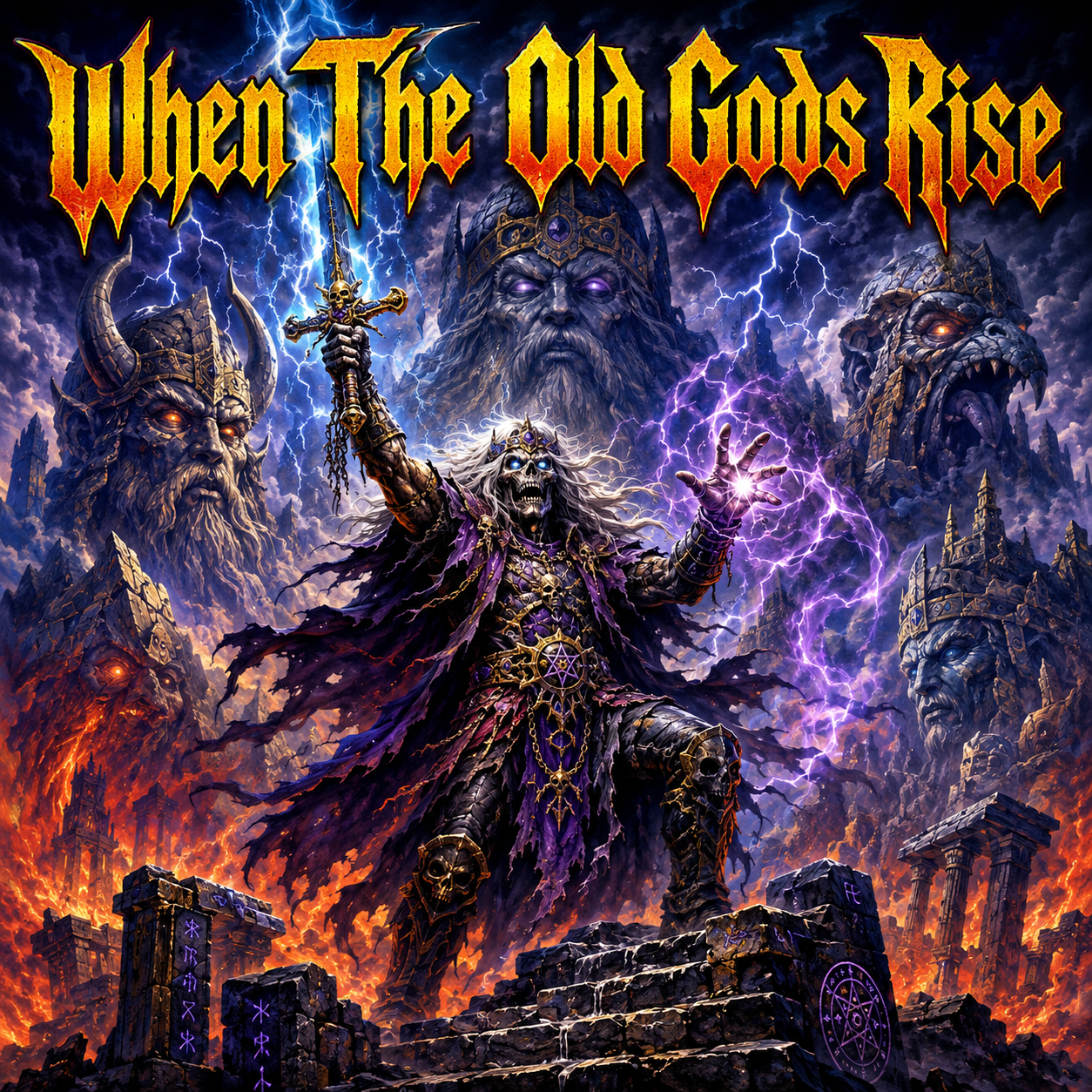 When The Old Gods Rise