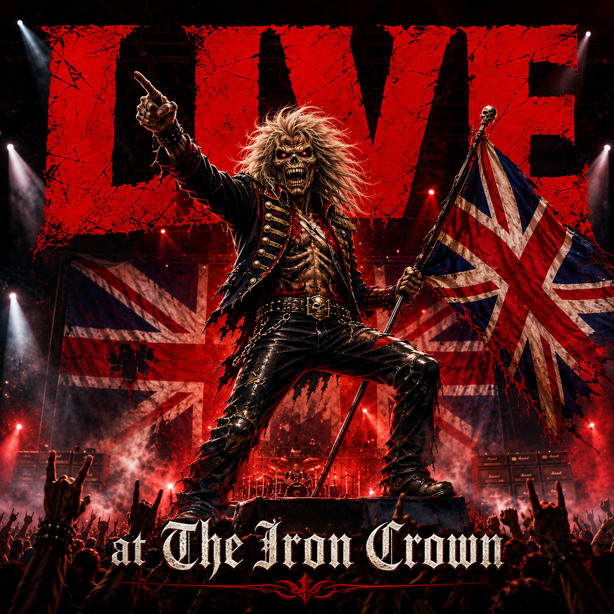 Live at the Iron Crown