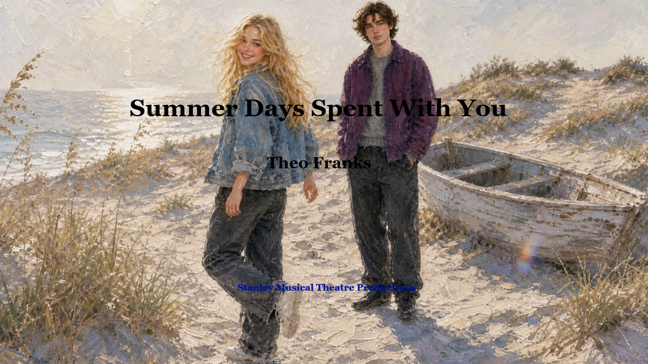 Summer Days Spent With You