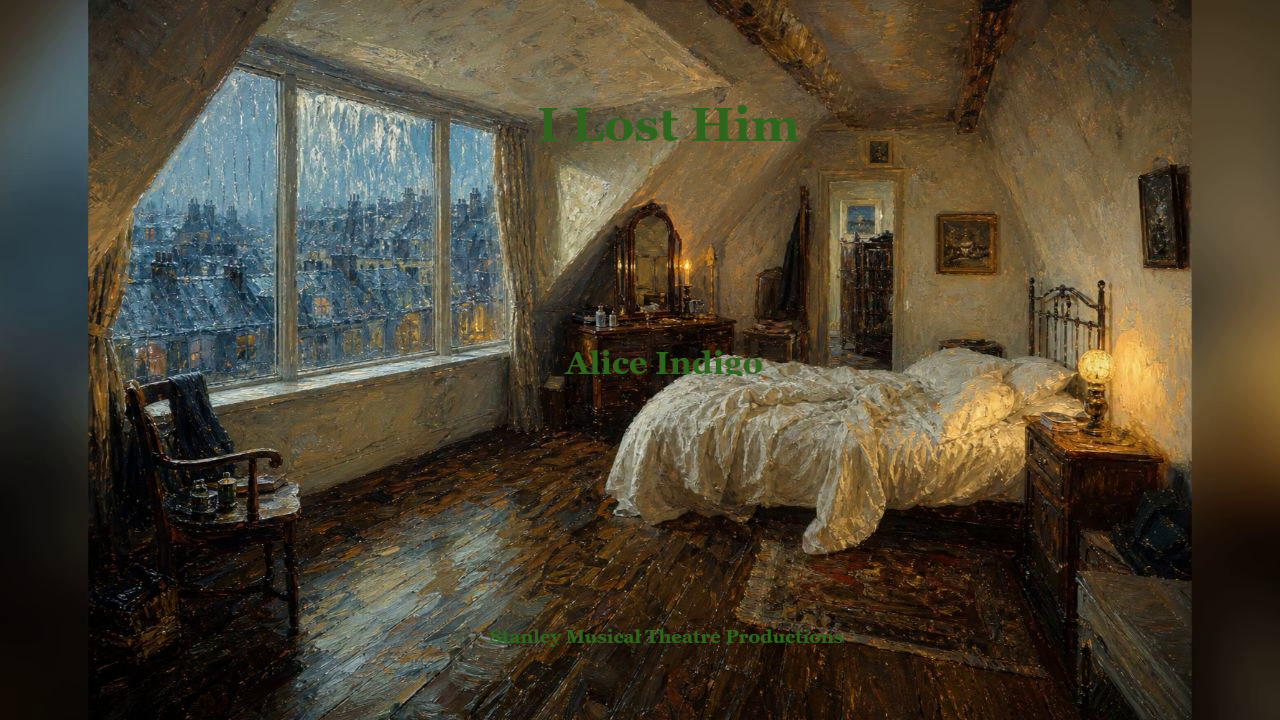 I Lost Him