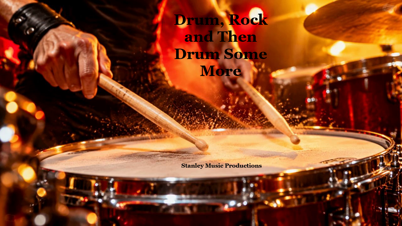 Drum, Rock And Then Drum Some More