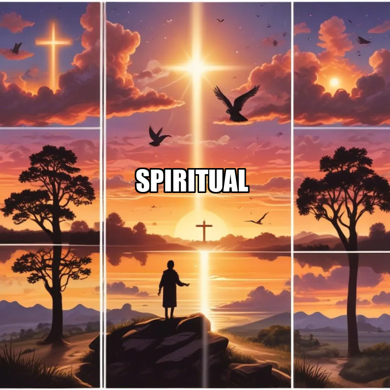 Spiritual/Gospel uplifting praise and worship music and songs