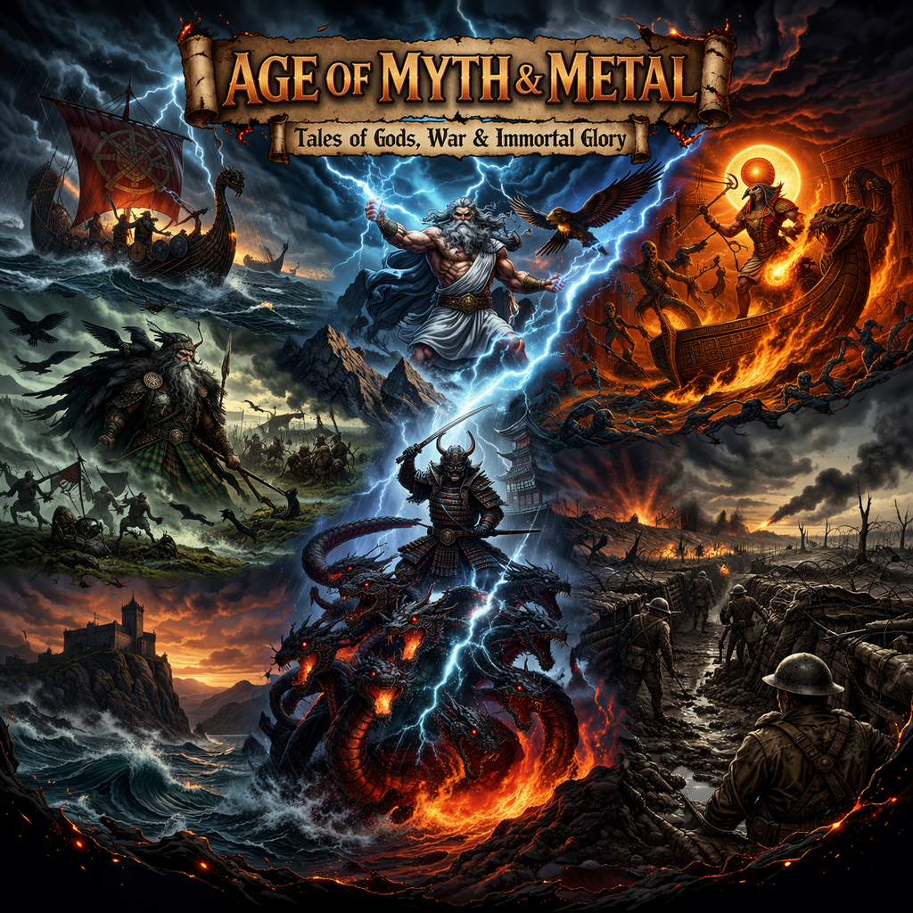 Age of Myth & Metal