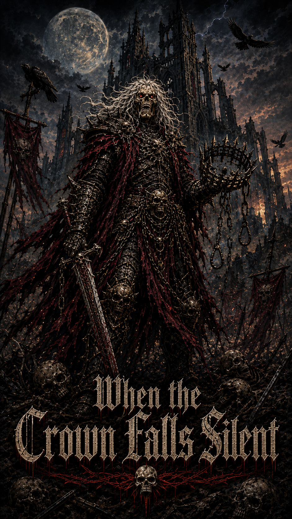When the Crown Falls Silent