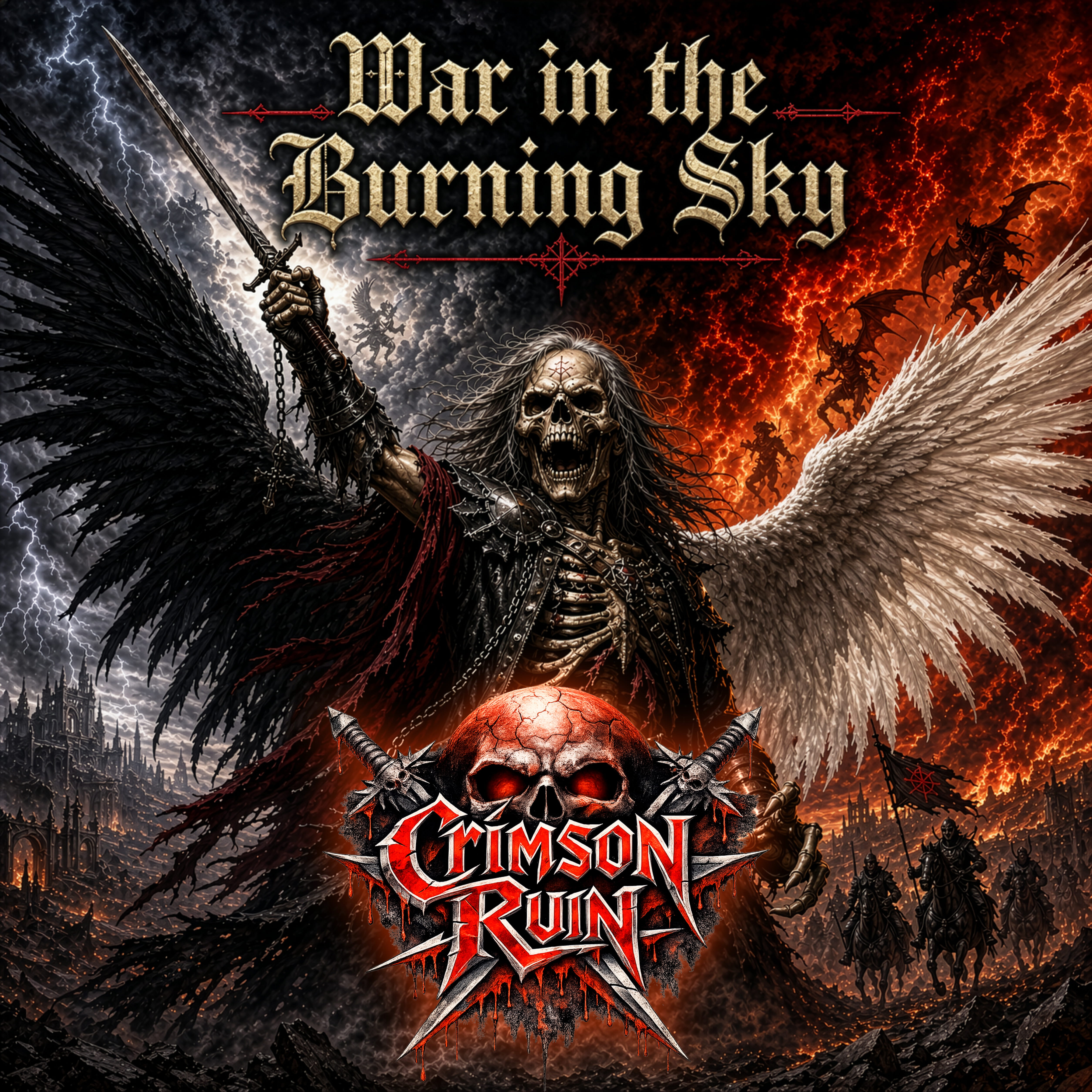 War in the Burning Sky