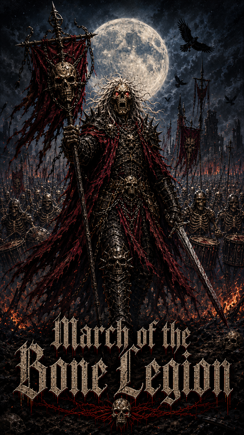 March of the Bone Legion