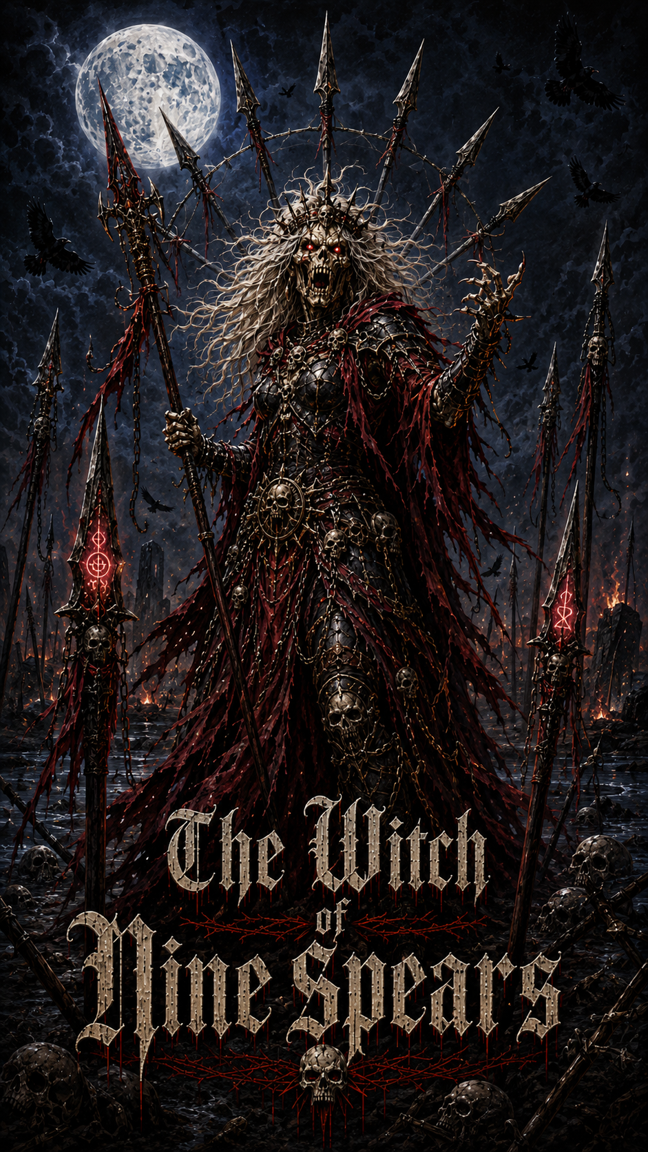 The Witch of Nine Spears