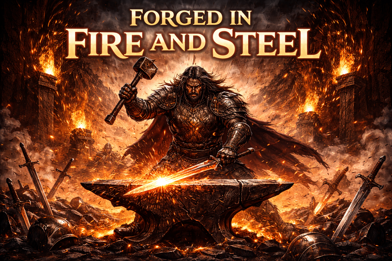 Forged in Fire and Steel