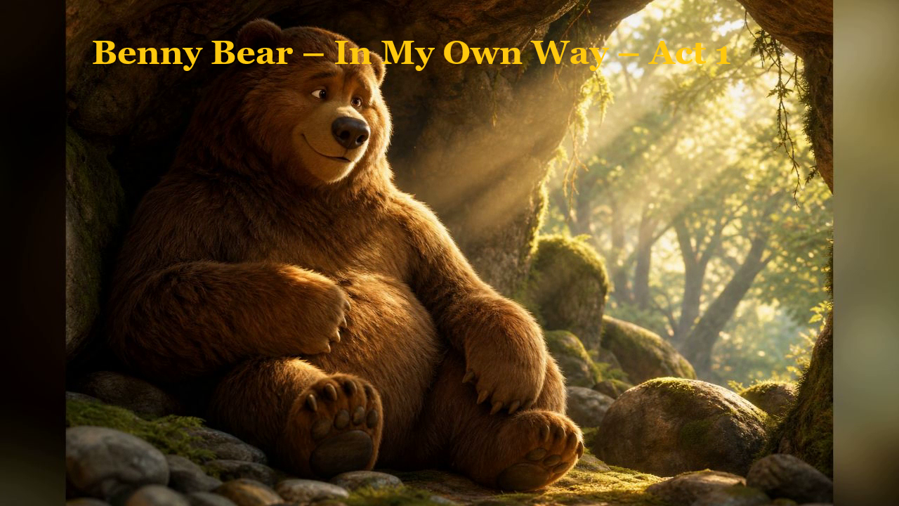 Benny Bear In My Own Way Act 1