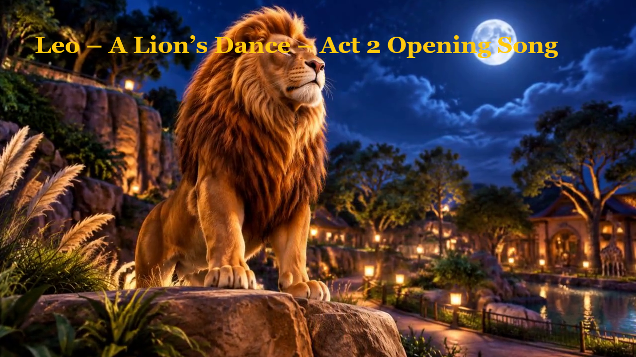 Leo A Lion s Dance Act 2 Opening Song