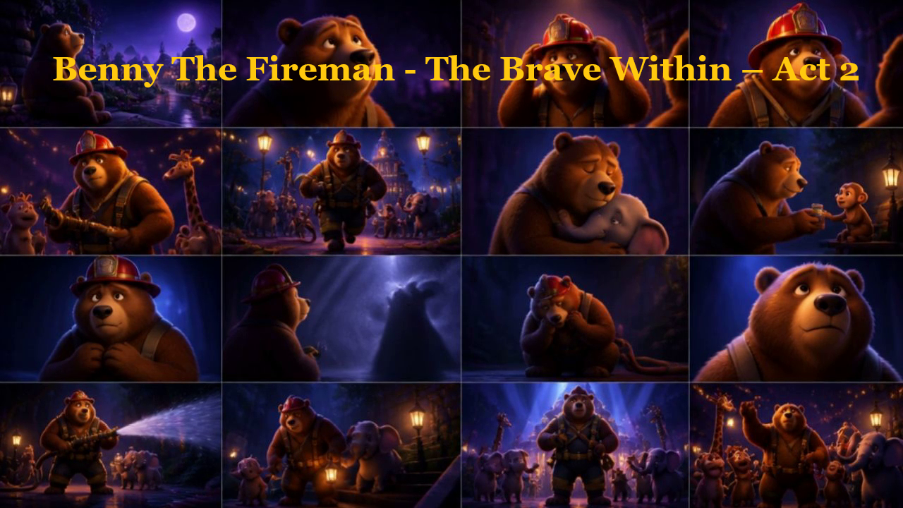 Benny The Fireman The Brave Within Act 2