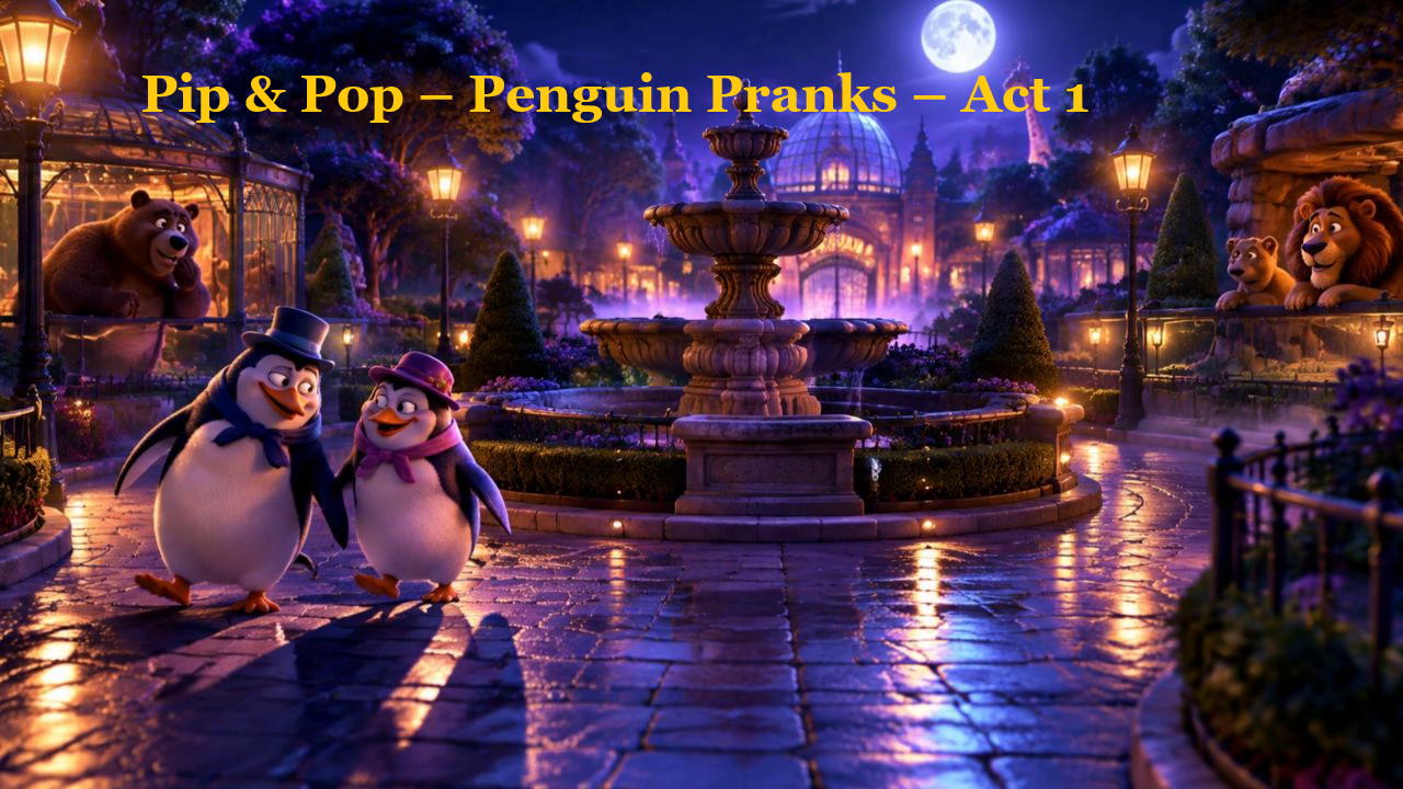 Pip Pop Penguin Pranks Act 1