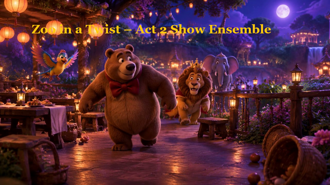 Zoo in a Twist Act 2 Show Ensemble