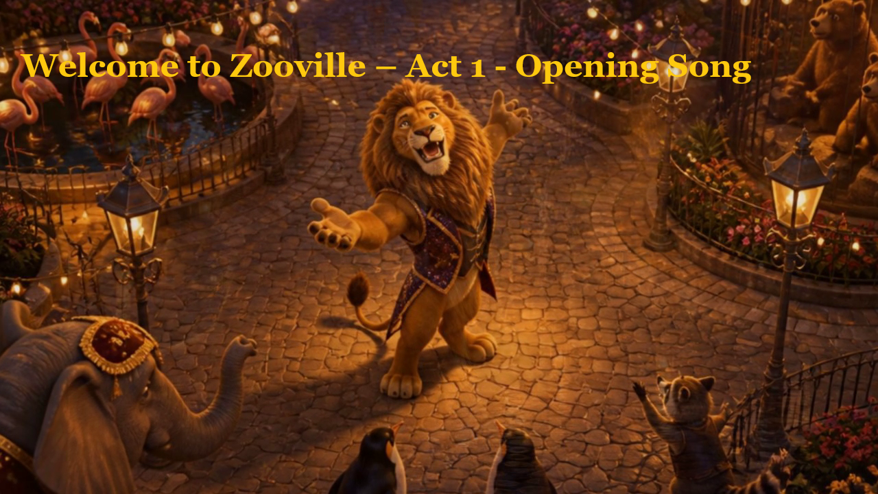 Welcome to Zooville Act 1 Opening Song