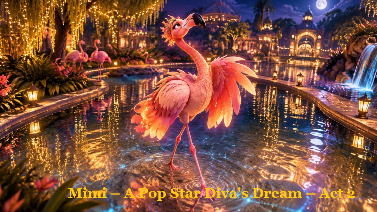 Mimi A Pop Star Diva s Dream Act 2