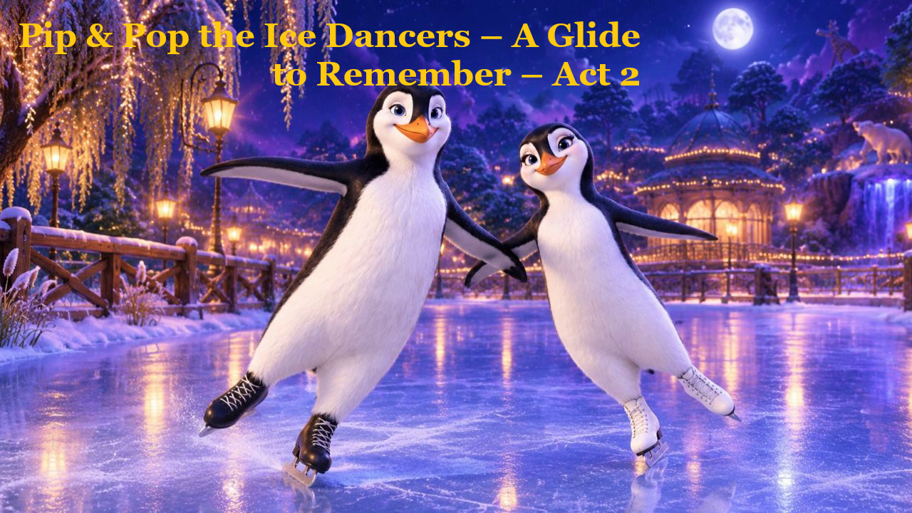 Pip Pop the Ice Dancers A Glide to Remember Act 2