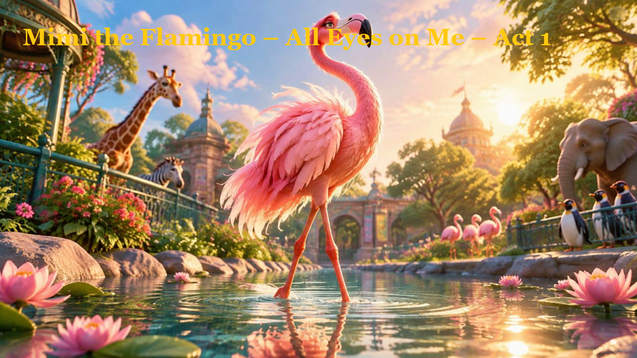 Mimi the Flamingo All Eyes on Me Act 1