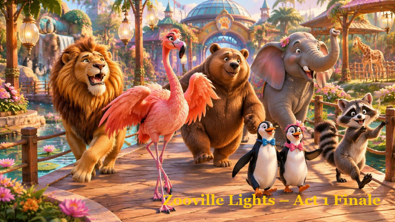 Zooville Lights Act 1 Finale