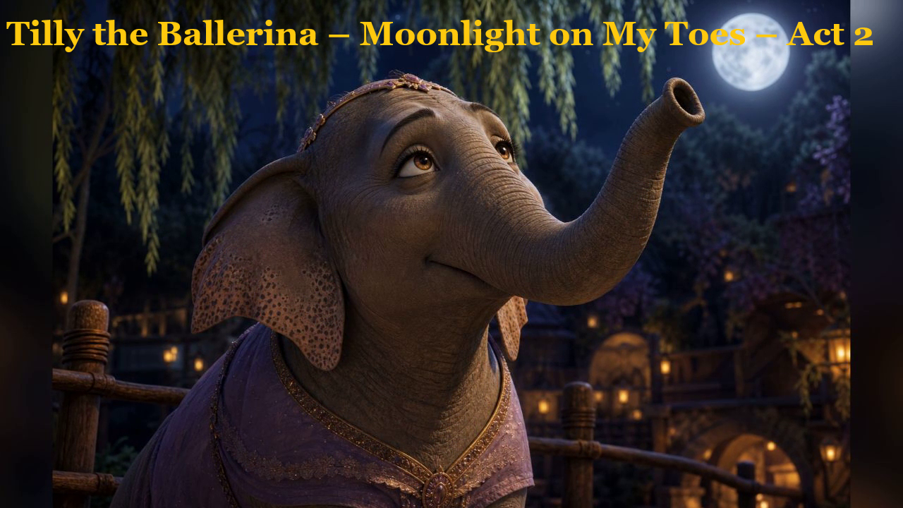 Tilly the Ballerina Moonlight on My Toes Act 2