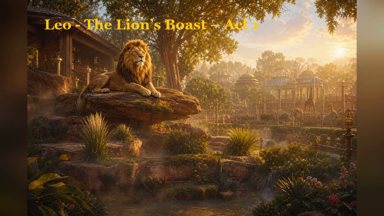 Leo The Lion s Boast Act 1