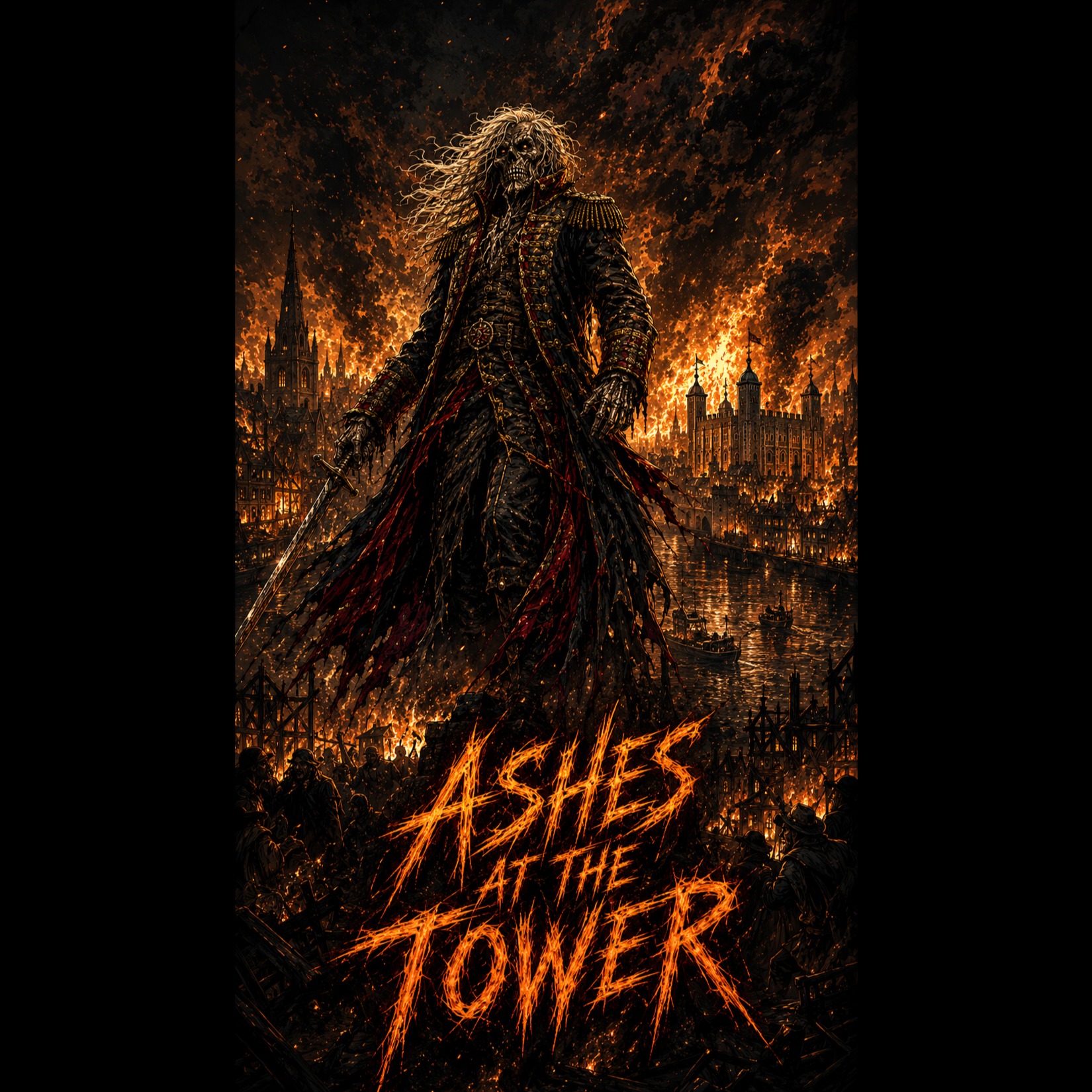 Ashes at the Tower