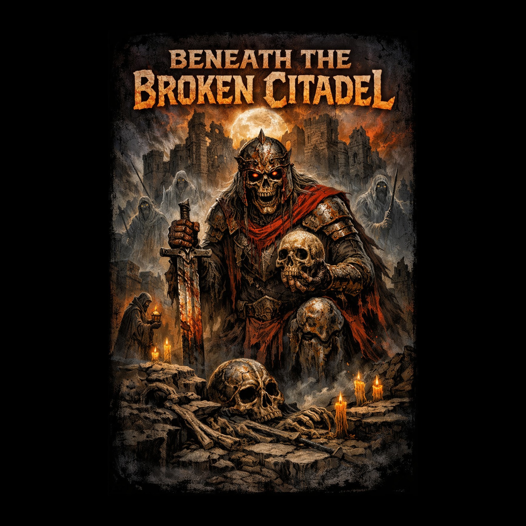Beneath the Broken Citadel