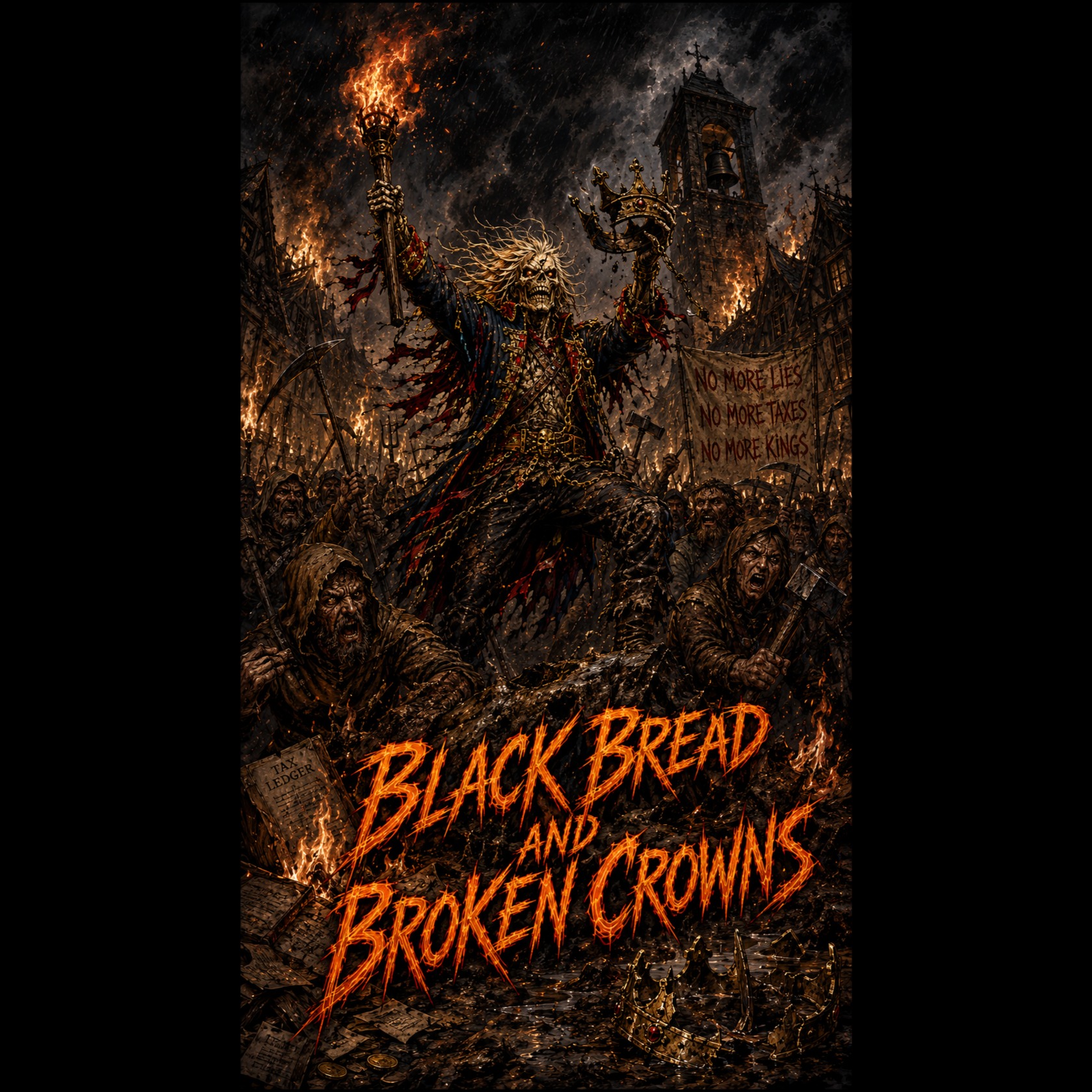Black Bread and Broken Crowns
