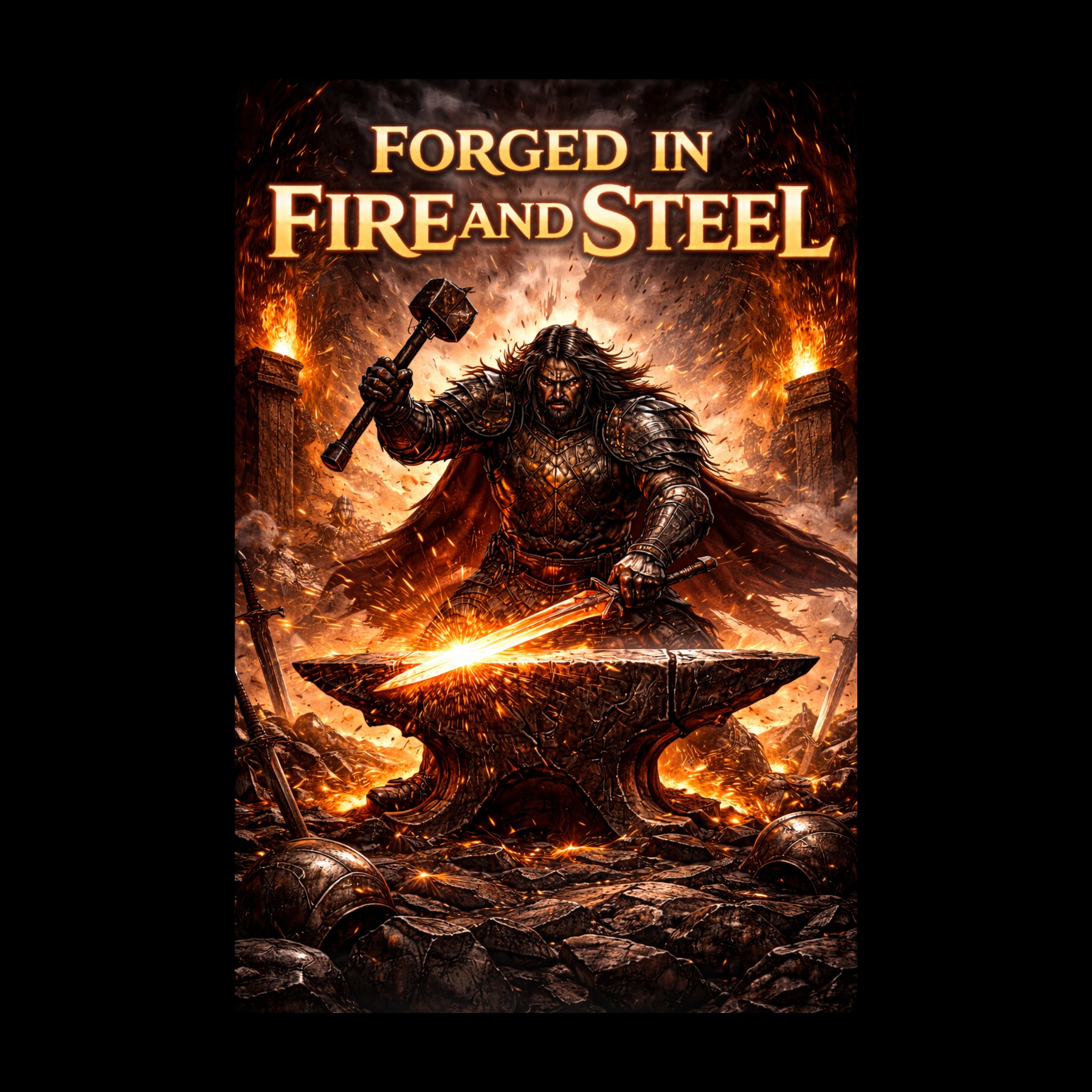 Forged in Fire and Steel