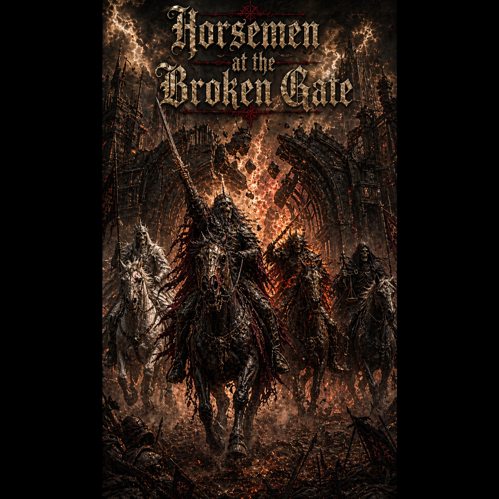 Horsemen at the Broken Gate