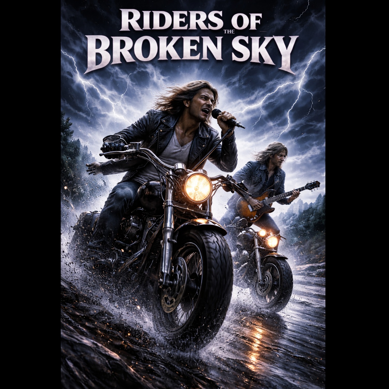 Riders of the Broken Sky