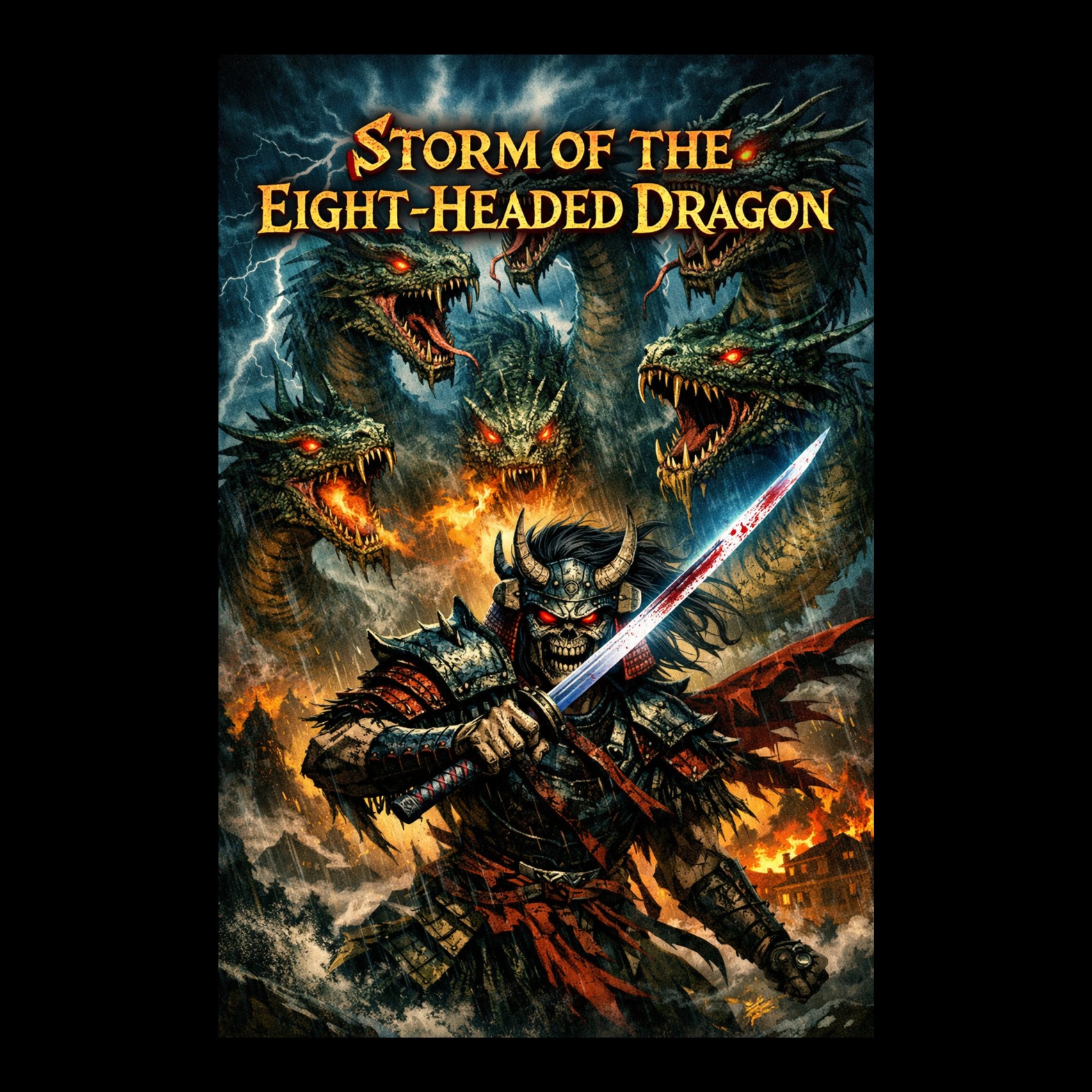 Storm of the Eight Headed Dragon