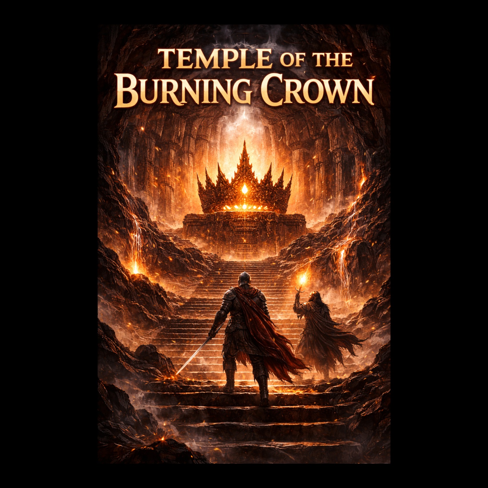 Temple of the Burning Crown