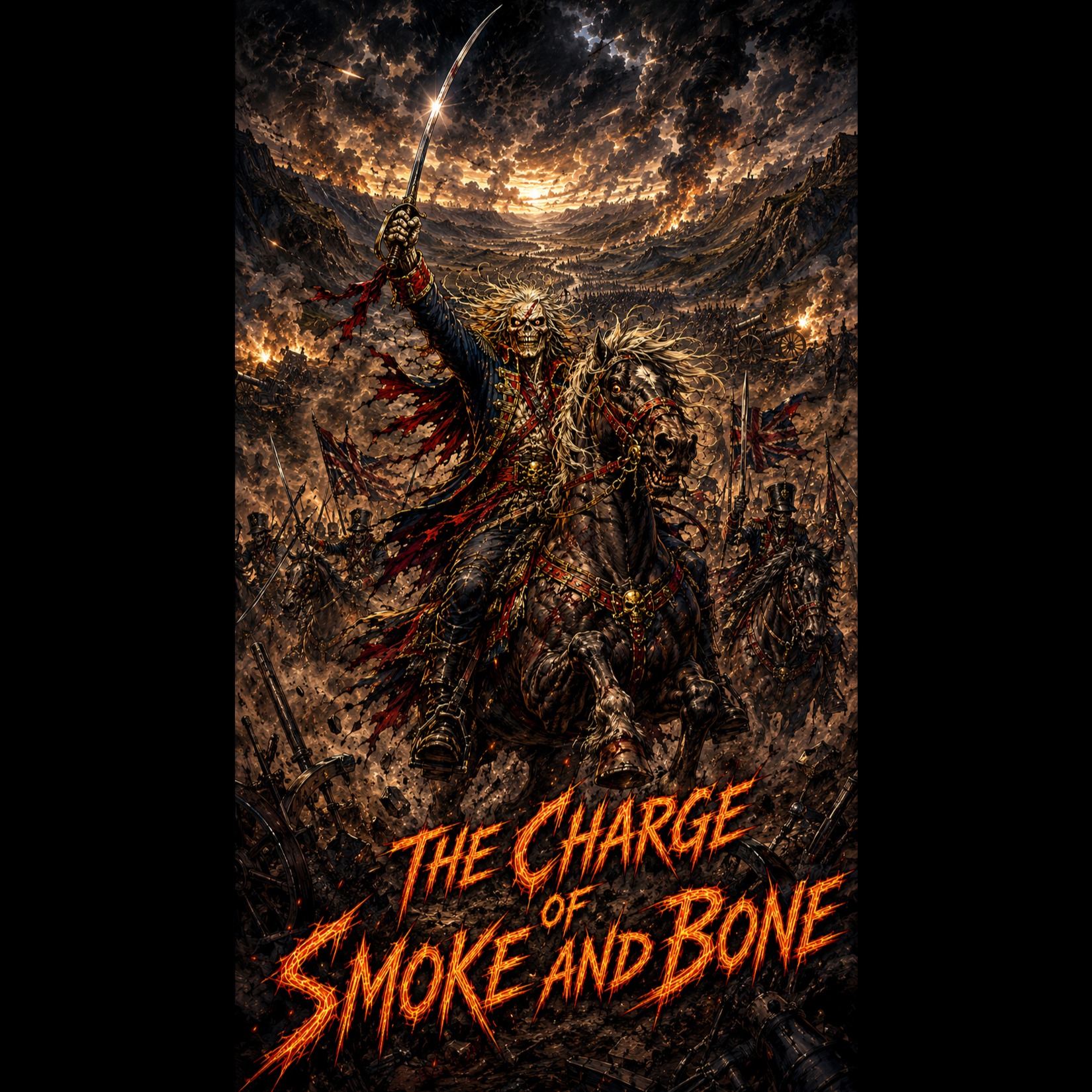 The Charge of Smoke and Bone