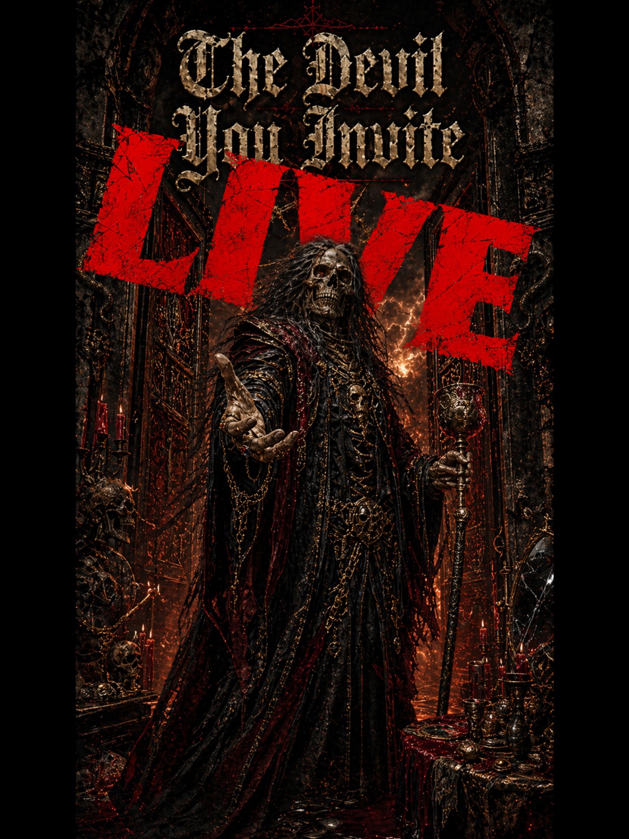 The Devil You Invite
