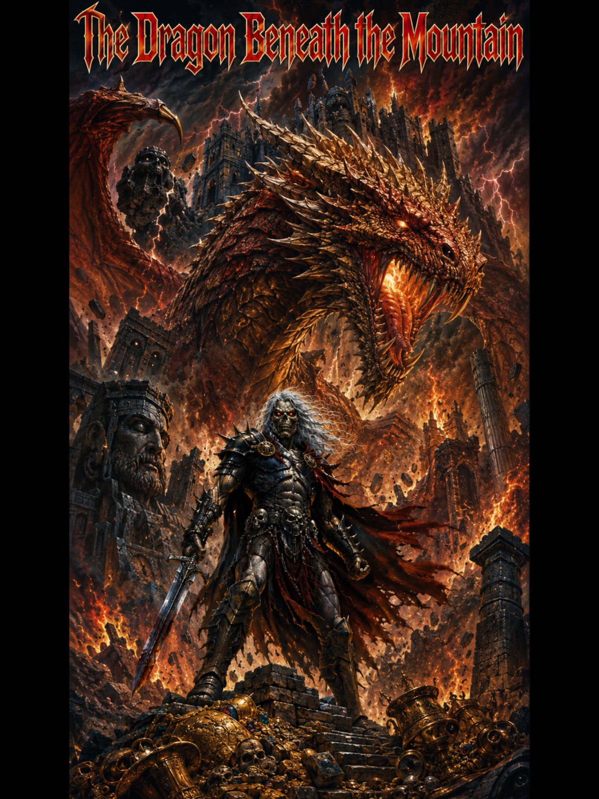 The Dragon Beneath the Mountain