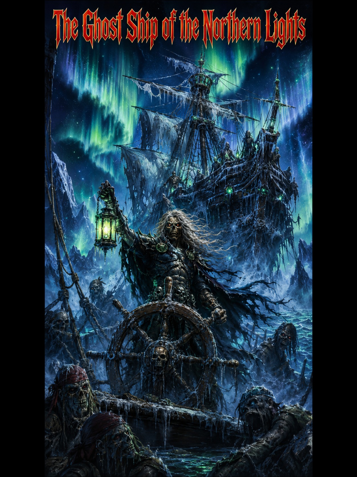 The Ghost Ship of the Northern Lights