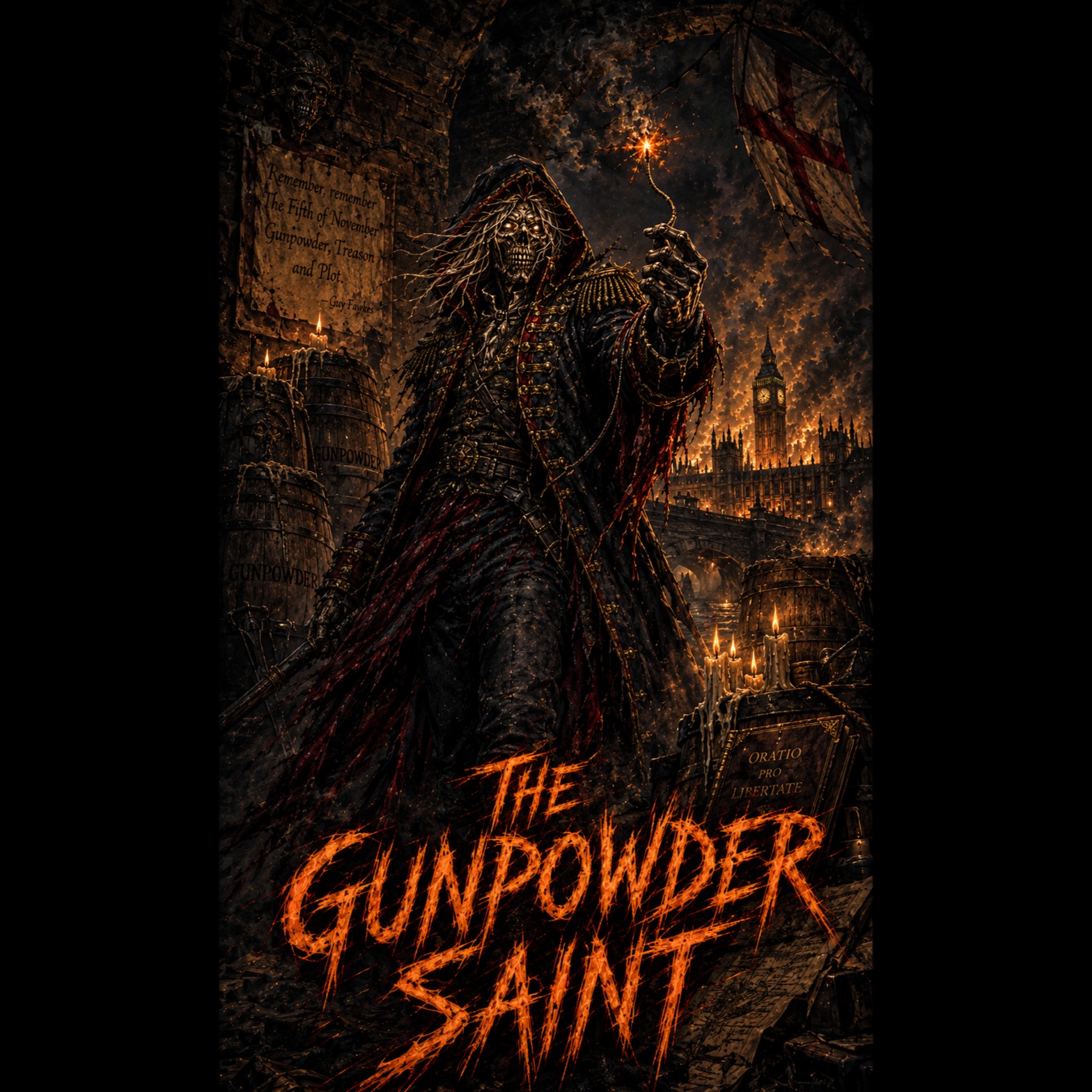 The Gunpowder Saint