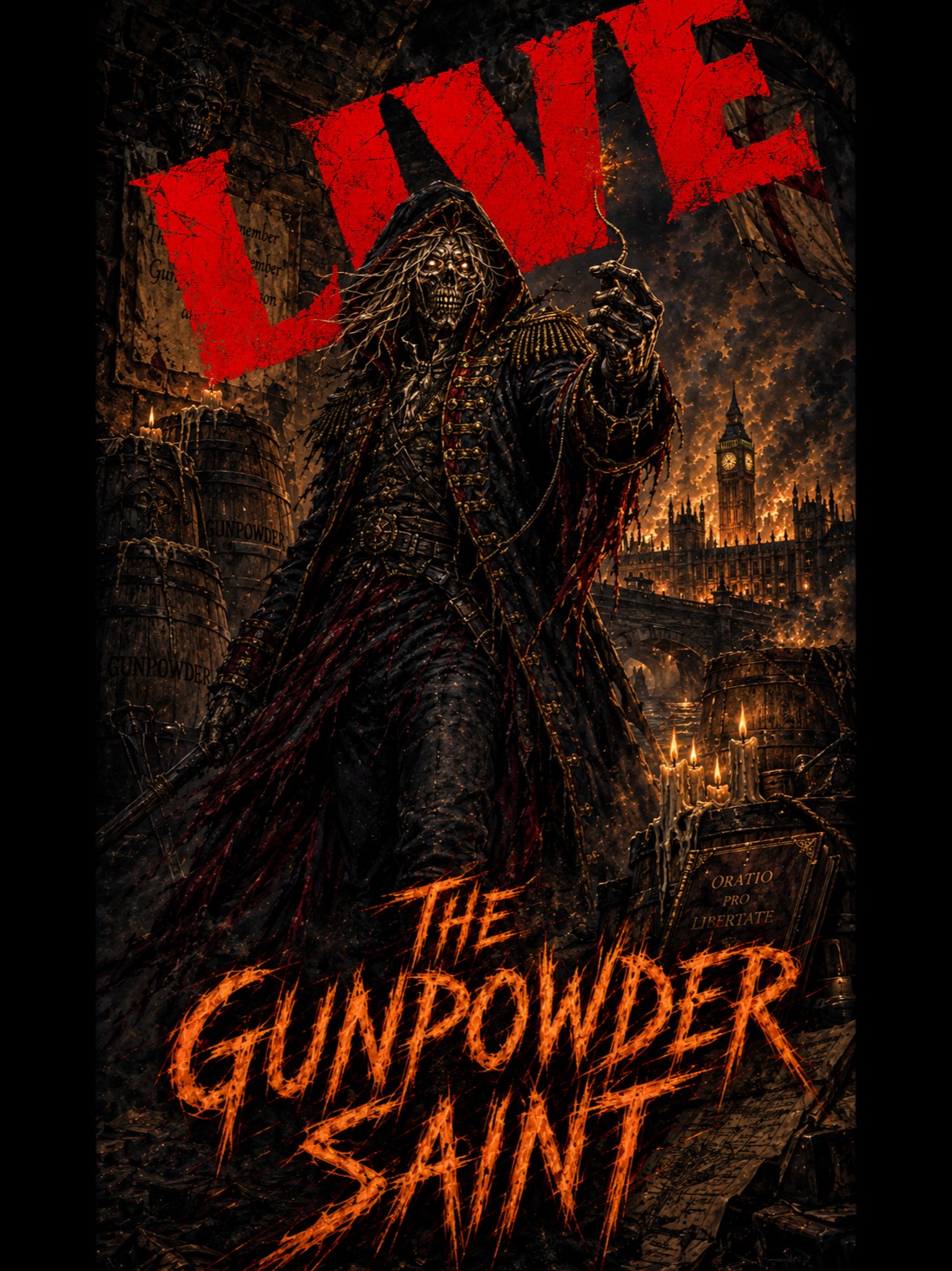The Gunpowder Saint