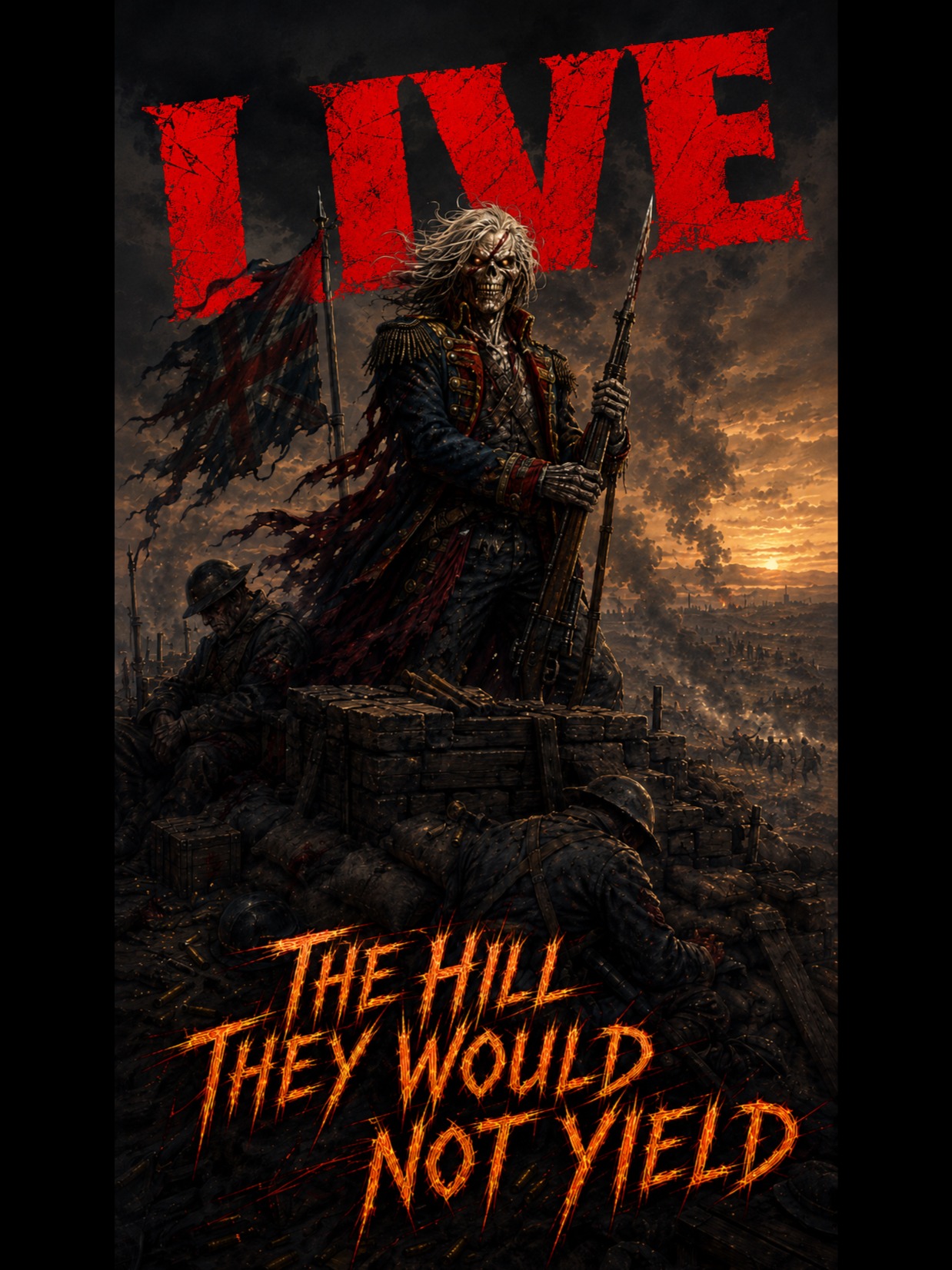 The Hill They Would Not Yield