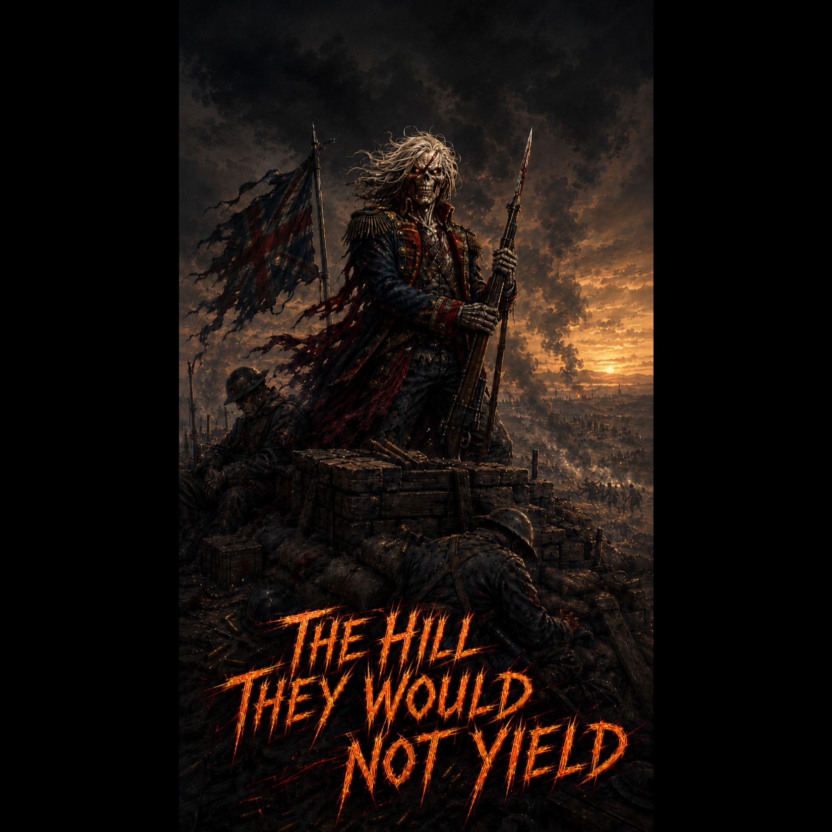 The Hill They Would Not Yield