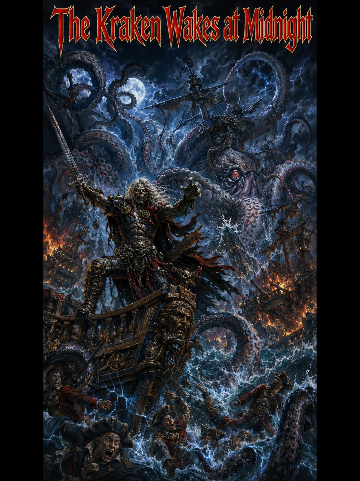 The Kraken Wakes at Midnight