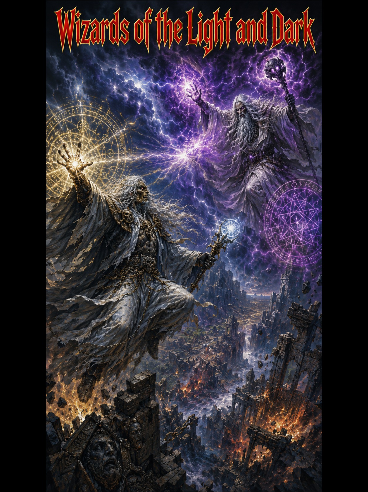 Wizards of the Light and Dark
